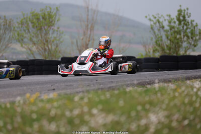 04/05/2025 : Circuit Karting Plus à Belmont sur Rance (photos Stéphane Agnus) 2025 — karting