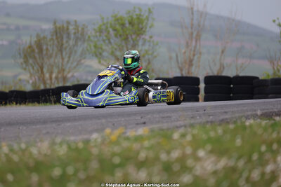 04/05/2025 : Circuit Karting Plus à Belmont sur Rance (photos Stéphane Agnus) 2025 — karting