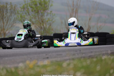 04/05/2025 : Circuit Karting Plus à Belmont sur Rance (photos Stéphane Agnus) 2025 — karting