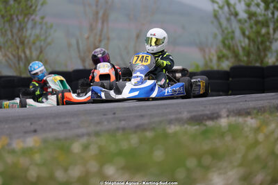04/05/2025 : Circuit Karting Plus à Belmont sur Rance (photos Stéphane Agnus) 2025 — karting