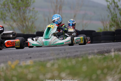 04/05/2025 : Circuit Karting Plus à Belmont sur Rance (photos Stéphane Agnus) 2025 — karting