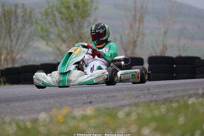 04/05/2025 : Circuit Karting Plus à Belmont sur Rance (photos Stéphane Agnus) 2025 — karting