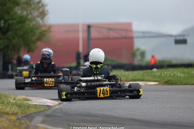 04/05/2025 : Circuit Karting Plus à Belmont sur Rance (photos Stéphane Agnus) 2025 — karting