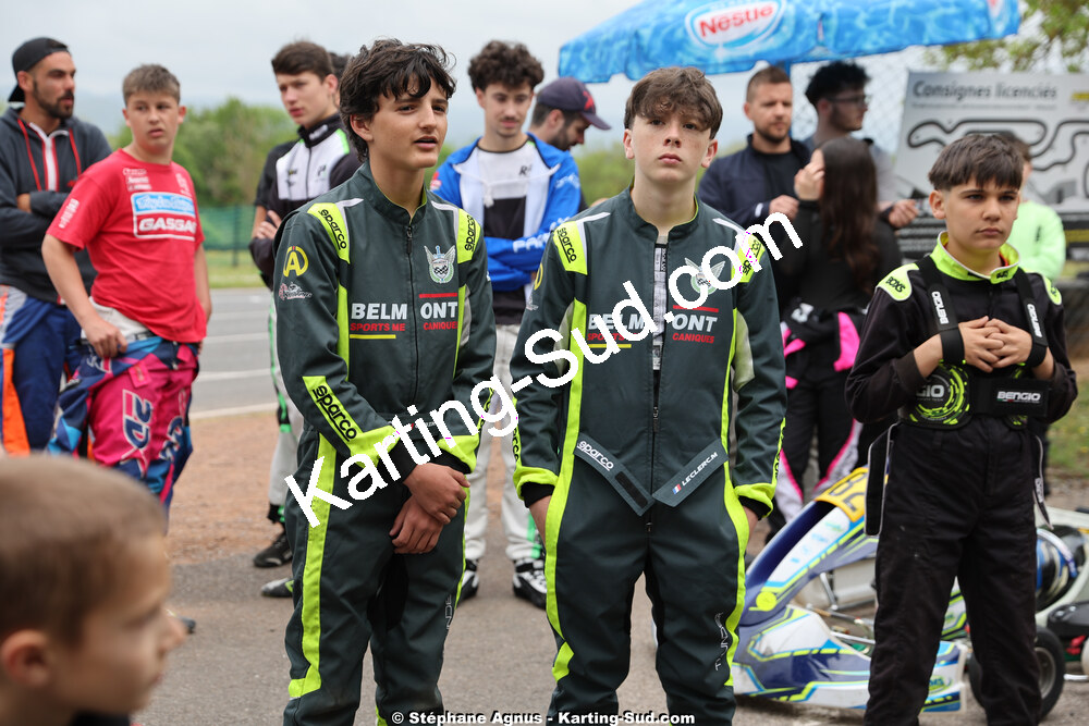 04/05/2025 : Circuit Karting Plus à Belmont sur Rance (photos Stéphane Agnus) 2025 — karting