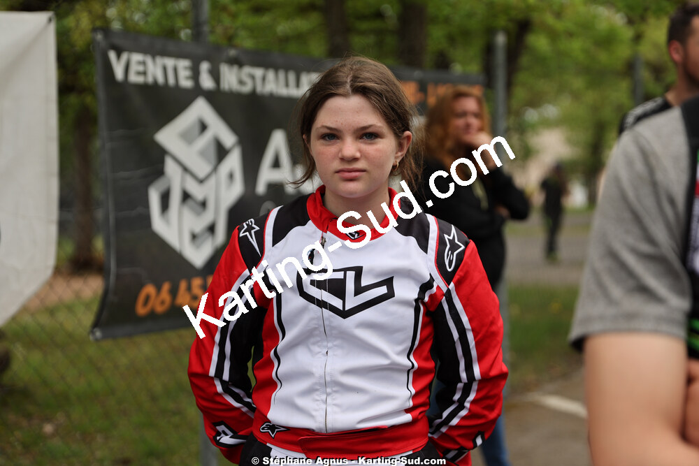04/05/2025 : Circuit Karting Plus à Belmont sur Rance (photos Stéphane Agnus) 2025 — karting
