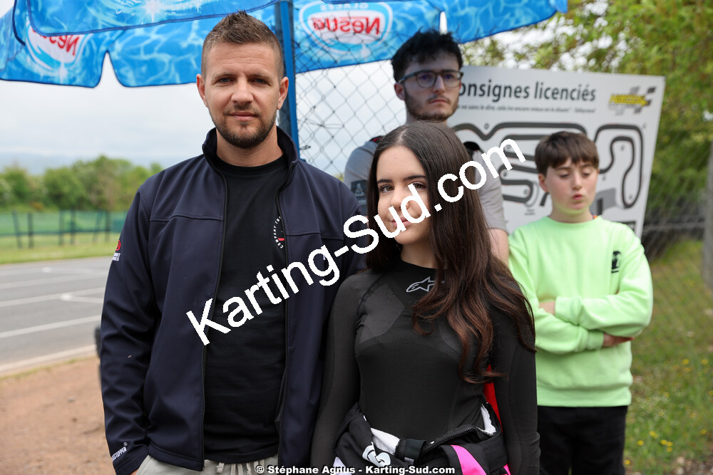 04/05/2025 : Circuit Karting Plus à Belmont sur Rance (photos Stéphane Agnus) 2025 — karting