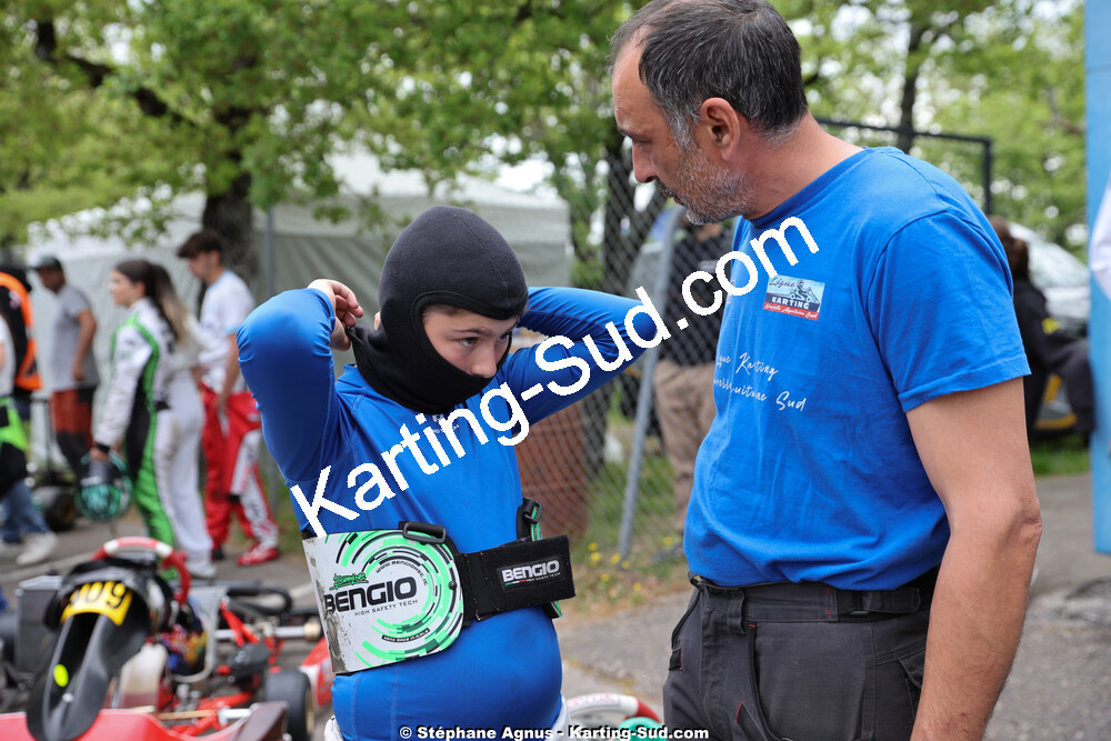 04/05/2025 : Circuit Karting Plus à Belmont sur Rance (photos Stéphane Agnus) 2025 — karting