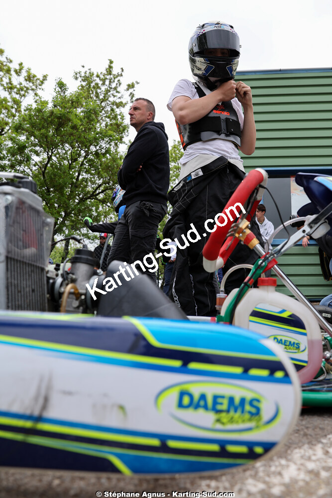04/05/2025 : Circuit Karting Plus à Belmont sur Rance (photos Stéphane Agnus) 2025 — karting