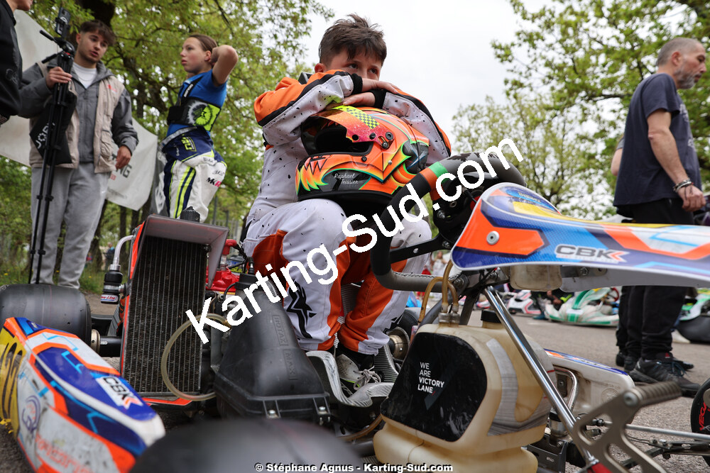 04/05/2025 : Circuit Karting Plus à Belmont sur Rance (photos Stéphane Agnus) 2025 — karting