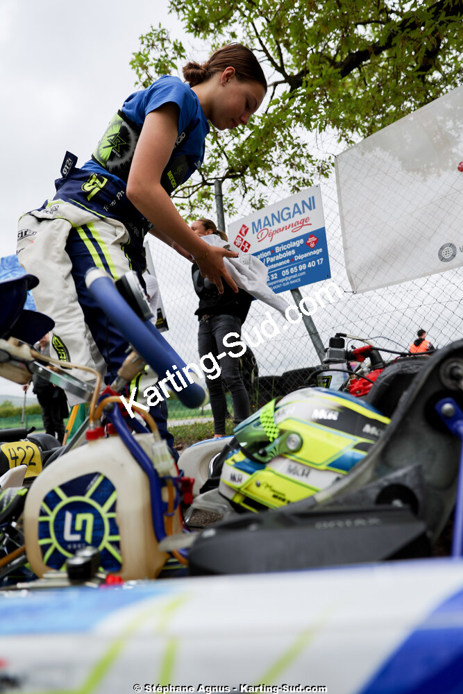 04/05/2025 : Circuit Karting Plus à Belmont sur Rance (photos Stéphane Agnus) 2025 — karting