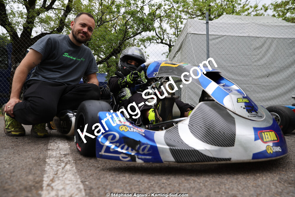 04/05/2025 : Circuit Karting Plus à Belmont sur Rance (photos Stéphane Agnus) 2025 — karting