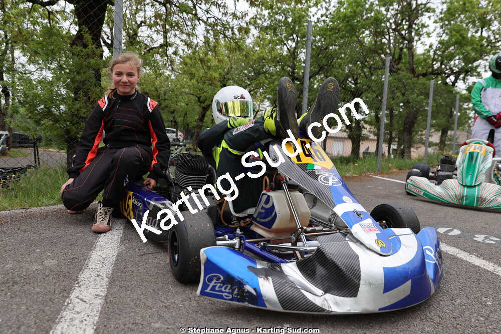 04/05/2025 : Circuit Karting Plus à Belmont sur Rance (photos Stéphane Agnus) 2025 — karting