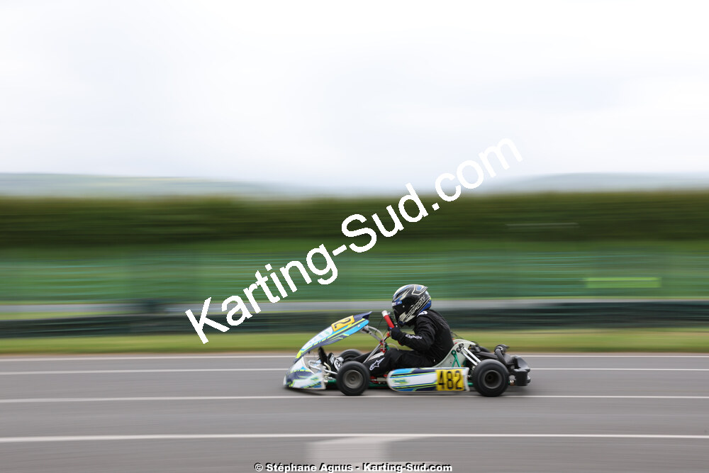 04/05/2025 : Circuit Karting Plus à Belmont sur Rance (photos Stéphane Agnus) 2025 — karting