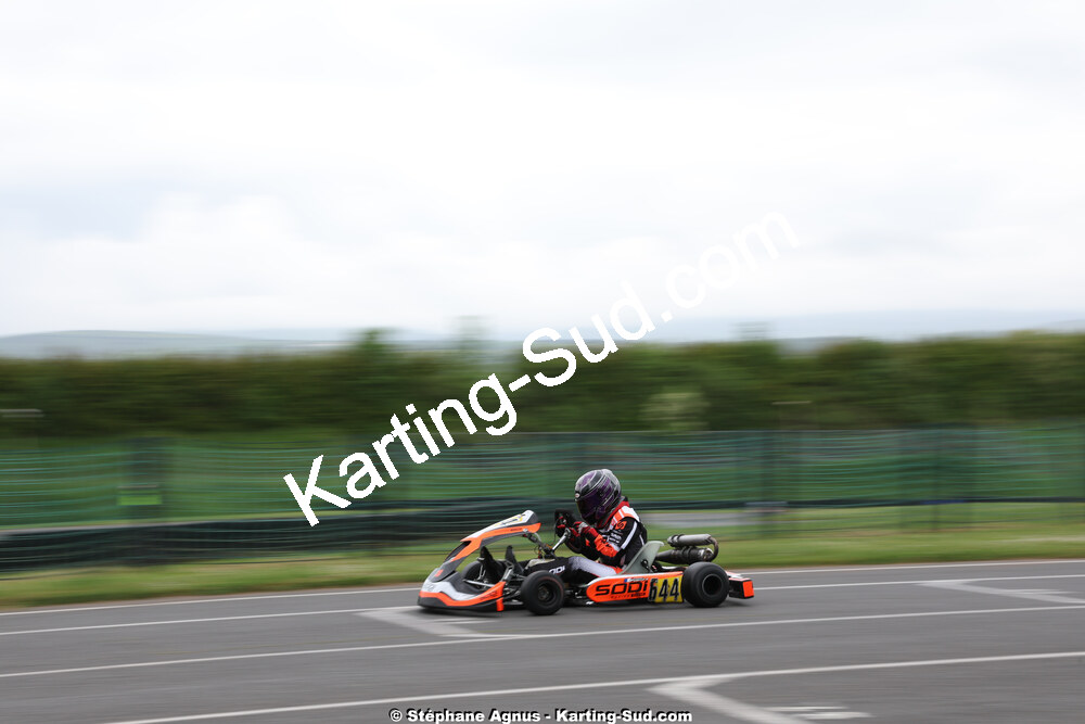 04/05/2025 : Circuit Karting Plus à Belmont sur Rance (photos Stéphane Agnus) 2025 — karting