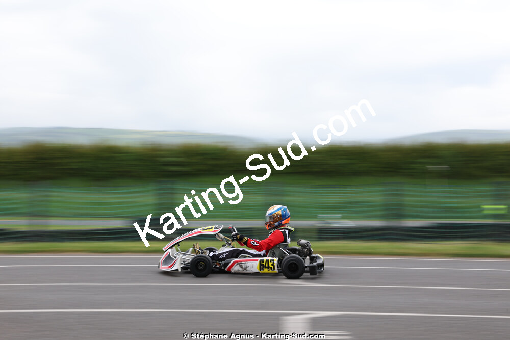 04/05/2025 : Circuit Karting Plus à Belmont sur Rance (photos Stéphane Agnus) 2025 — karting