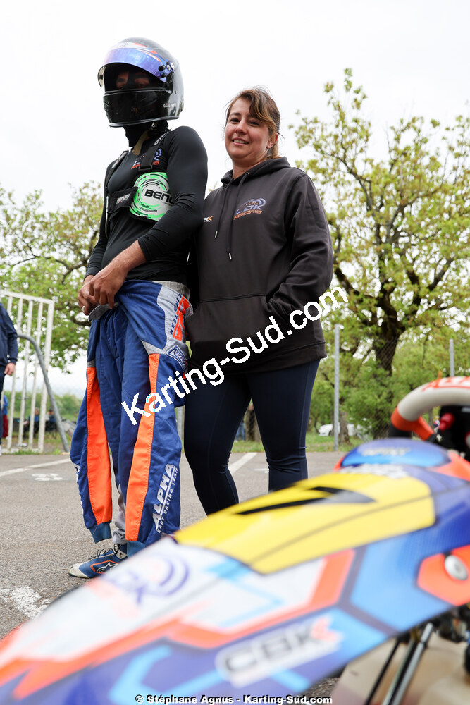 04/05/2025 : Circuit Karting Plus à Belmont sur Rance (photos Stéphane Agnus) 2025 — karting