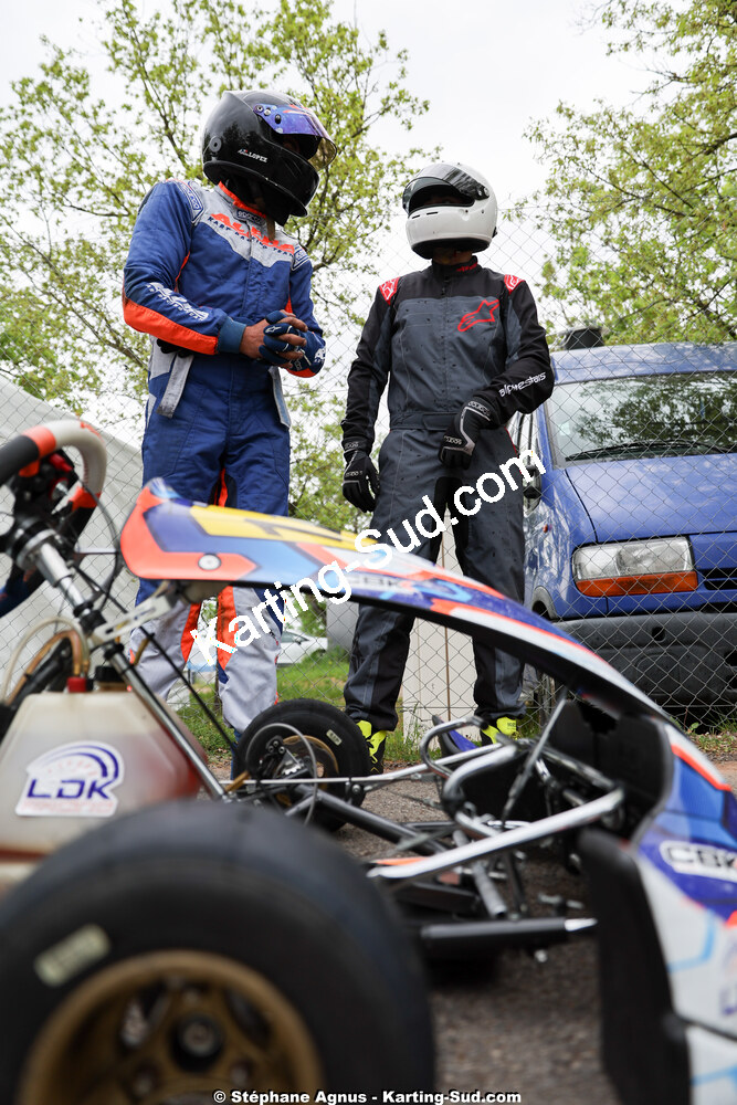 04/05/2025 : Circuit Karting Plus à Belmont sur Rance (photos Stéphane Agnus) 2025 — karting