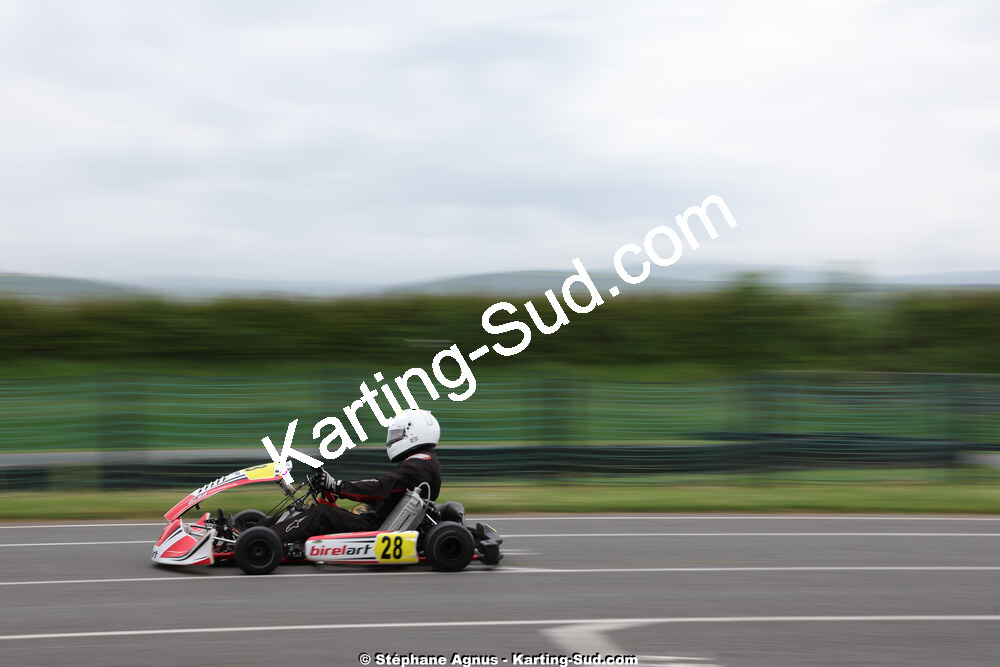 04/05/2025 : Circuit Karting Plus à Belmont sur Rance (photos Stéphane Agnus) 2025 — karting