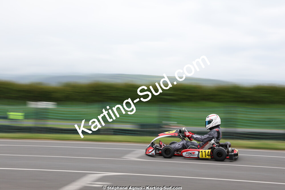 04/05/2025 : Circuit Karting Plus à Belmont sur Rance (photos Stéphane Agnus) 2025 — karting