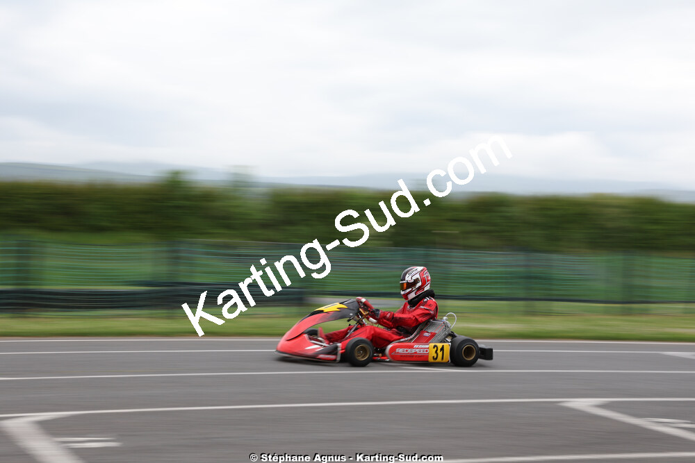 04/05/2025 : Circuit Karting Plus à Belmont sur Rance (photos Stéphane Agnus) 2025 — karting