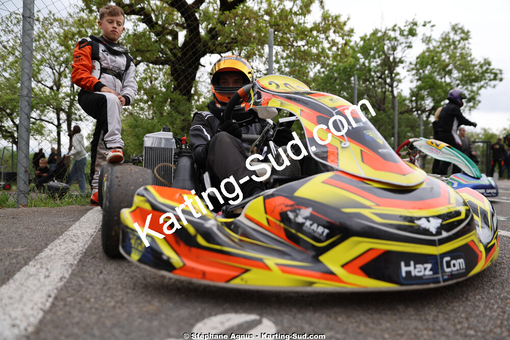 04/05/2025 : Circuit Karting Plus à Belmont sur Rance (photos Stéphane Agnus) 2025 — karting