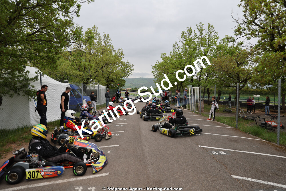 04/05/2025 : Circuit Karting Plus à Belmont sur Rance (photos Stéphane Agnus) 2025 — karting