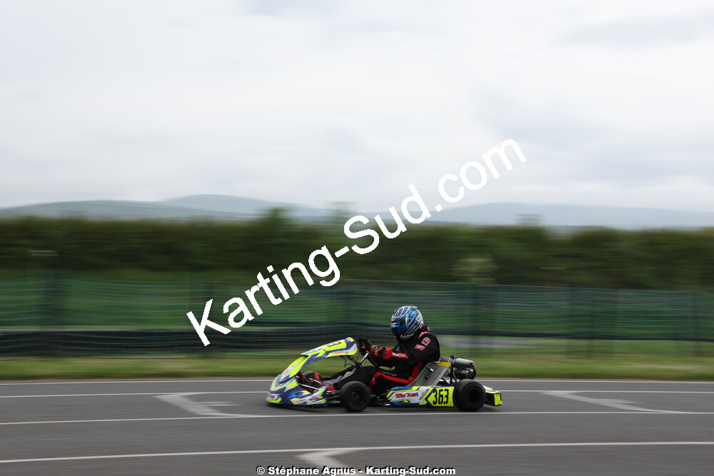 04/05/2025 : Circuit Karting Plus à Belmont sur Rance (photos Stéphane Agnus) 2025 — karting