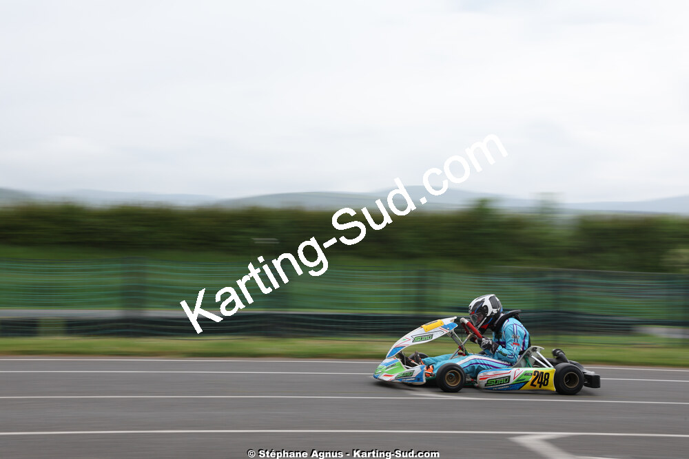 04/05/2025 : Circuit Karting Plus à Belmont sur Rance (photos Stéphane Agnus) 2025 — karting