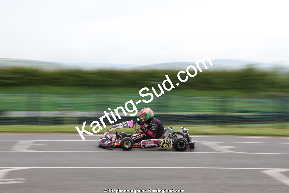 04/05/2025 : Circuit Karting Plus à Belmont sur Rance (photos Stéphane Agnus) 2025 — karting