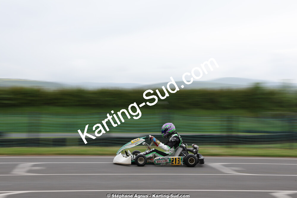 04/05/2025 : Circuit Karting Plus à Belmont sur Rance (photos Stéphane Agnus) 2025 — karting