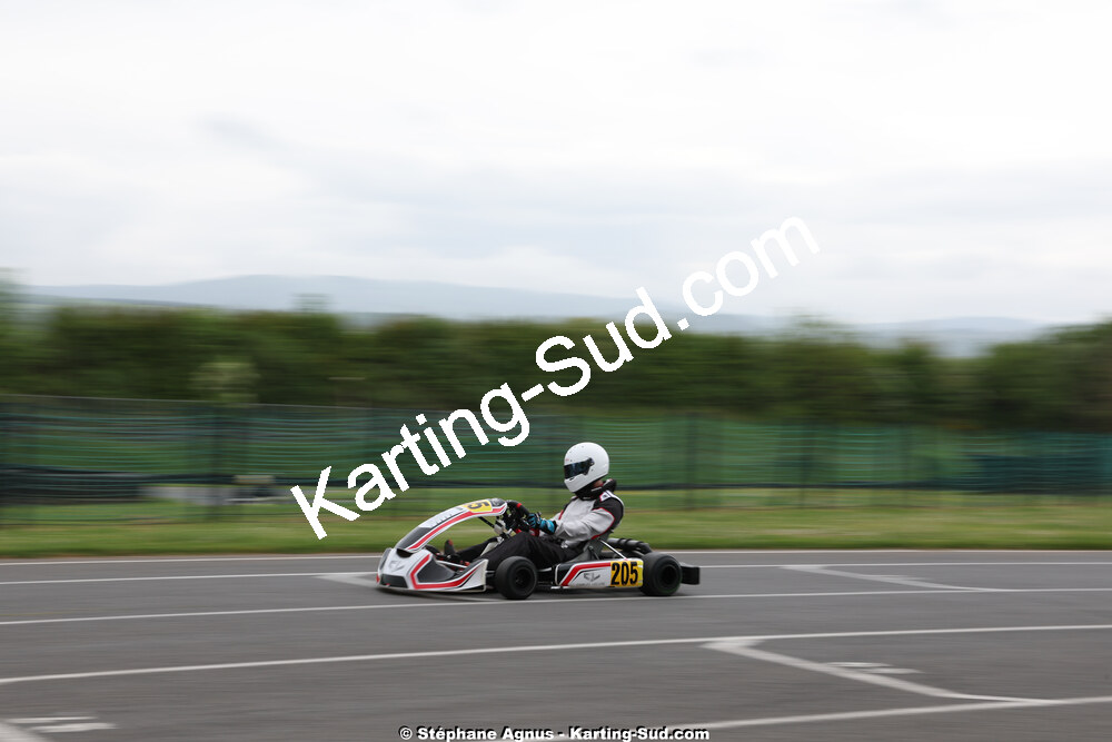04/05/2025 : Circuit Karting Plus à Belmont sur Rance (photos Stéphane Agnus) 2025 — karting