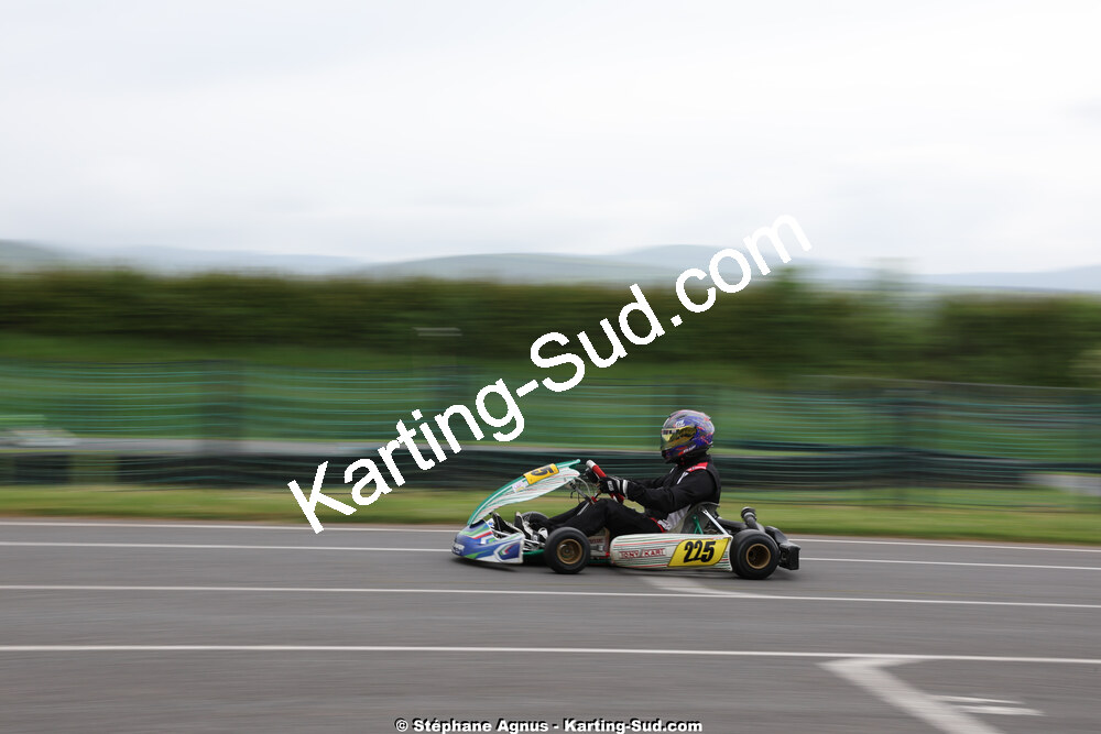 04/05/2025 : Circuit Karting Plus à Belmont sur Rance (photos Stéphane Agnus) 2025 — karting
