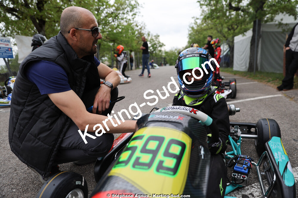 04/05/2025 : Circuit Karting Plus à Belmont sur Rance (photos Stéphane Agnus) 2025 — karting