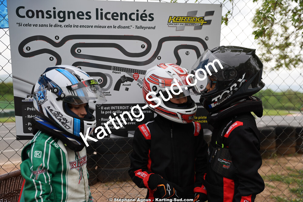 04/05/2025 : Circuit Karting Plus à Belmont sur Rance (photos Stéphane Agnus) 2025 — karting