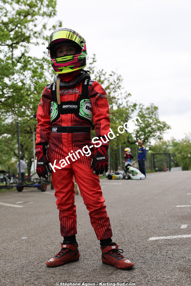 04/05/2025 : Circuit Karting Plus à Belmont sur Rance (photos Stéphane Agnus) 2025 — karting