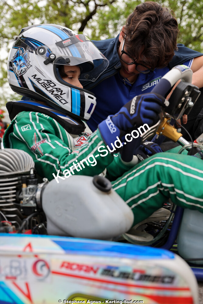 04/05/2025 : Circuit Karting Plus à Belmont sur Rance (photos Stéphane Agnus) 2025 — karting