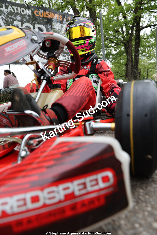04/05/2025 : Circuit Karting Plus à Belmont sur Rance (photos Stéphane Agnus) 2025 — karting