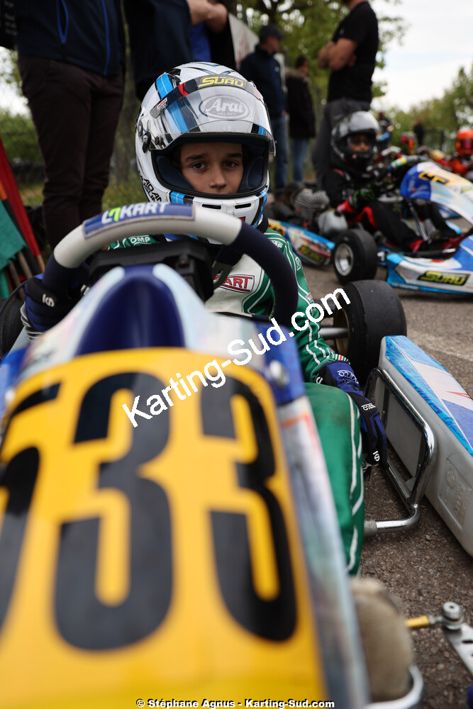 04/05/2025 : Circuit Karting Plus à Belmont sur Rance (photos Stéphane Agnus) 2025 — karting