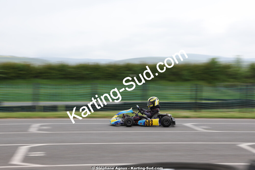 04/05/2025 : Circuit Karting Plus à Belmont sur Rance (photos Stéphane Agnus) 2025 — karting