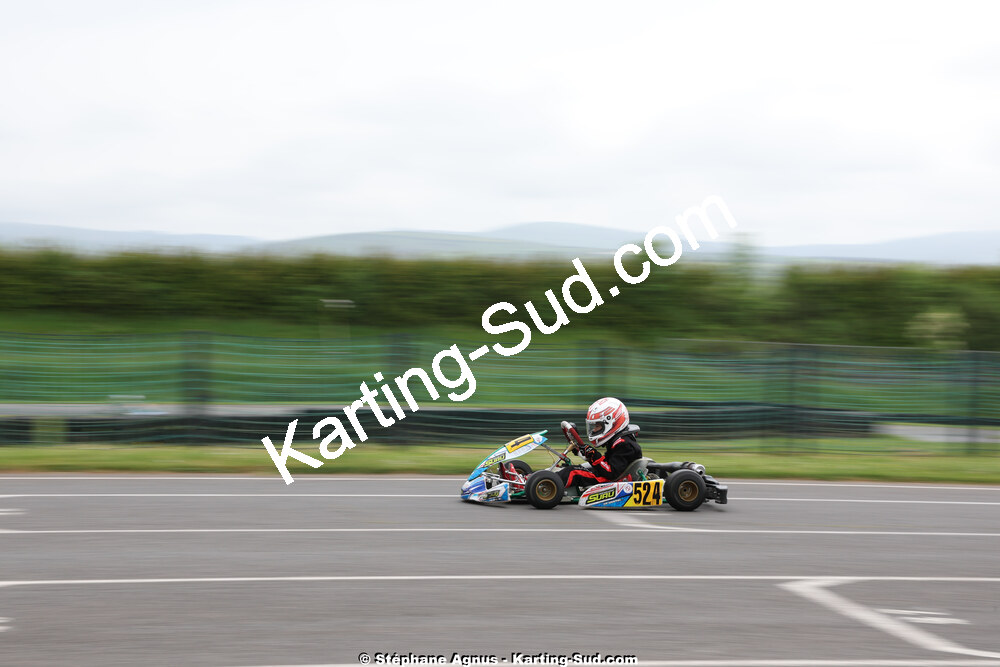 04/05/2025 : Circuit Karting Plus à Belmont sur Rance (photos Stéphane Agnus) 2025 — karting