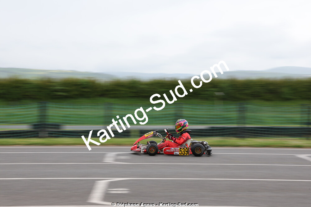 04/05/2025 : Circuit Karting Plus à Belmont sur Rance (photos Stéphane Agnus) 2025 — karting