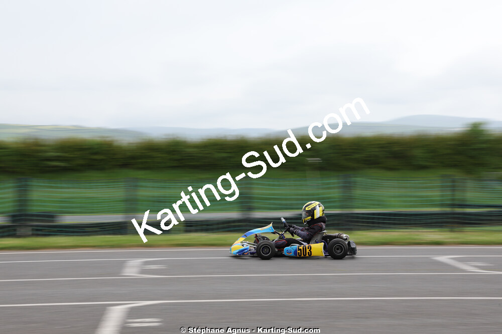 04/05/2025 : Circuit Karting Plus à Belmont sur Rance (photos Stéphane Agnus) 2025 — karting