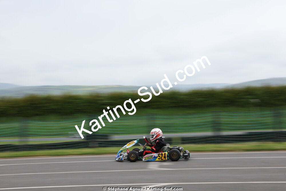 04/05/2025 : Circuit Karting Plus à Belmont sur Rance (photos Stéphane Agnus) 2025 — karting