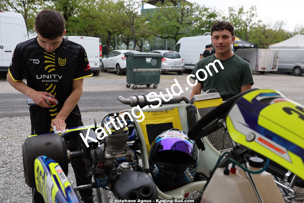04/05/2025 : Circuit Karting Plus à Belmont sur Rance (photos Stéphane Agnus) 2025 — karting