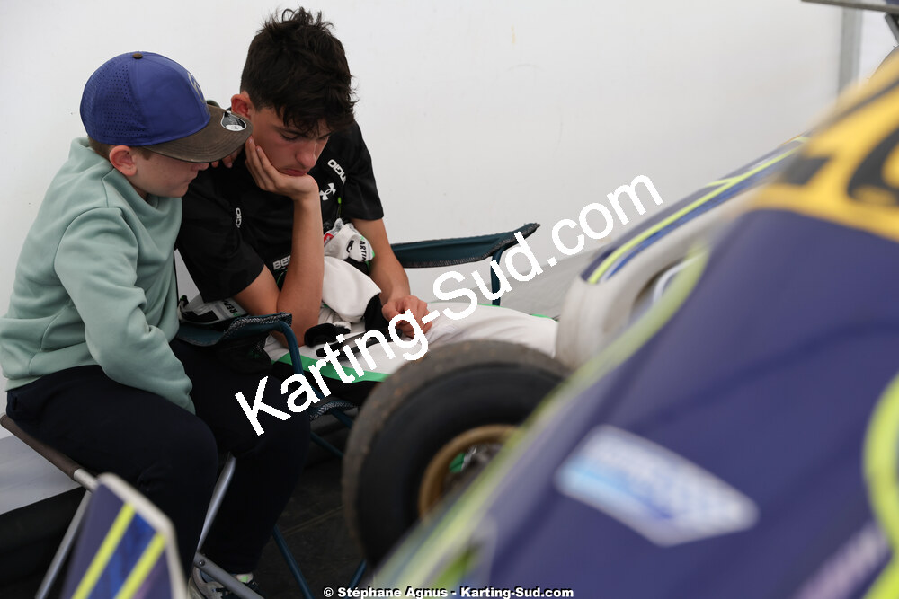 04/05/2025 : Circuit Karting Plus à Belmont sur Rance (photos Stéphane Agnus) 2025 — karting