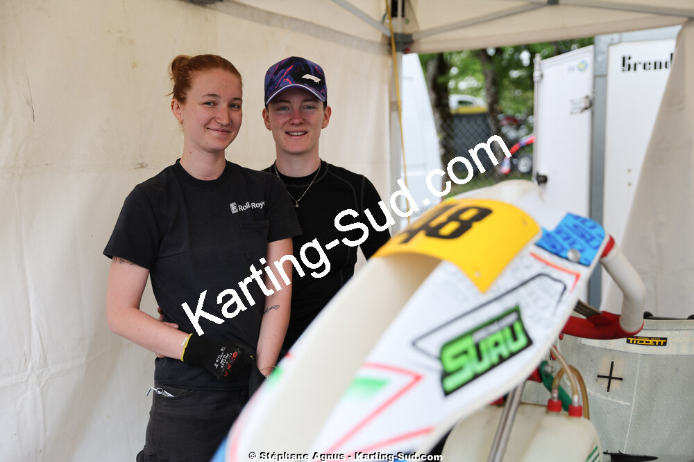 04/05/2025 : Circuit Karting Plus à Belmont sur Rance (photos Stéphane Agnus) 2025 — karting