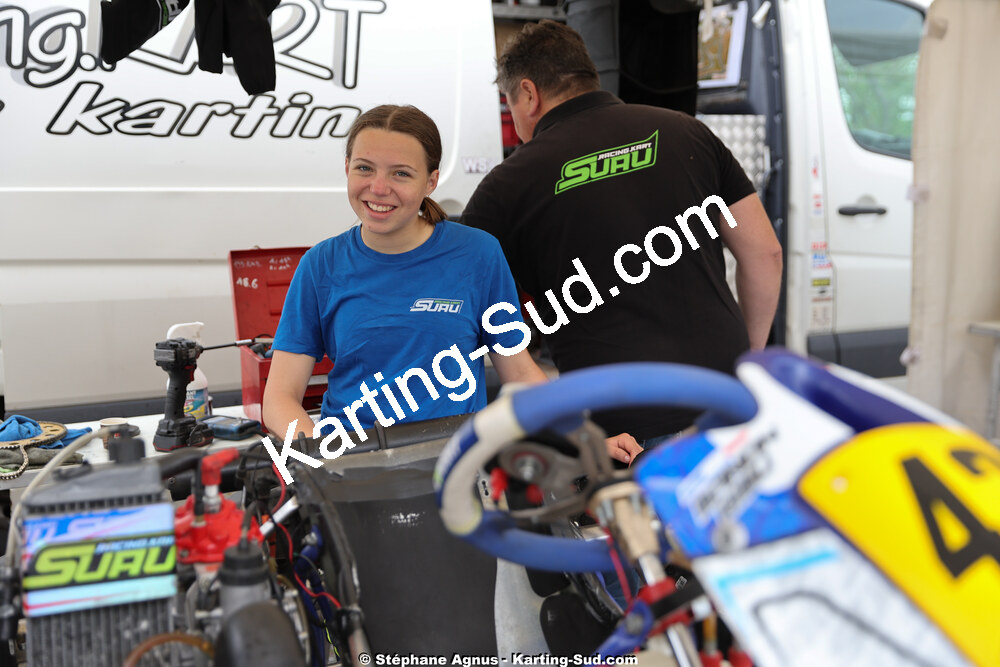 04/05/2025 : Circuit Karting Plus à Belmont sur Rance (photos Stéphane Agnus) 2025 — karting