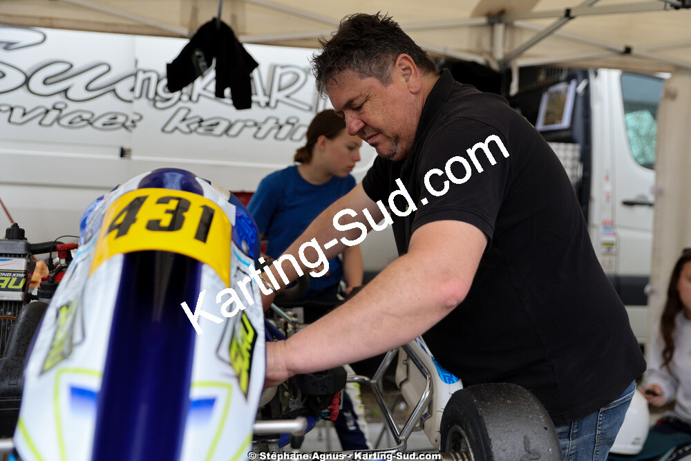 04/05/2025 : Circuit Karting Plus à Belmont sur Rance (photos Stéphane Agnus) 2025 — karting