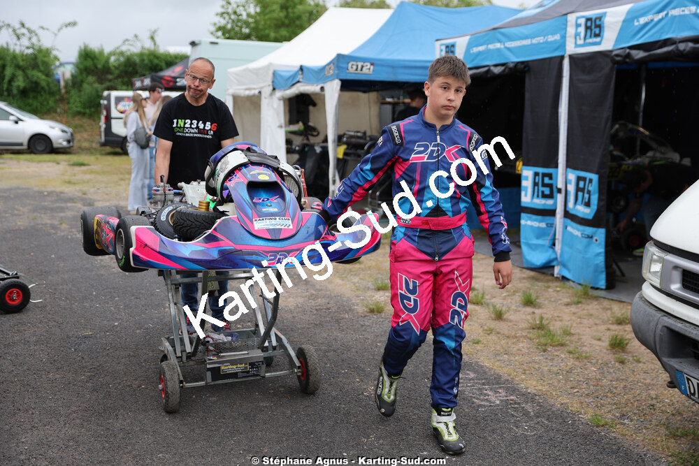 04/05/2025 : Circuit Karting Plus à Belmont sur Rance (photos Stéphane Agnus) 2025 — karting