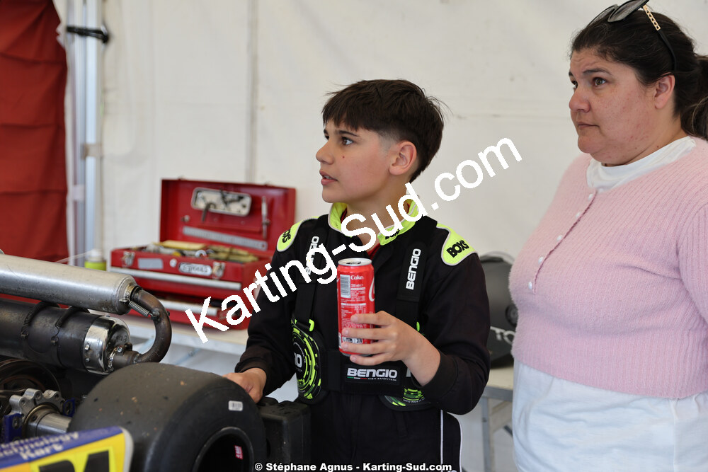 04/05/2025 : Circuit Karting Plus à Belmont sur Rance (photos Stéphane Agnus) 2025 — karting